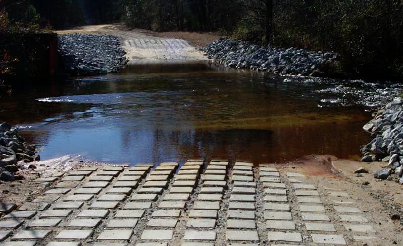 Low Water Crossings Exceptions allowed for the requirement of hydraulic study for