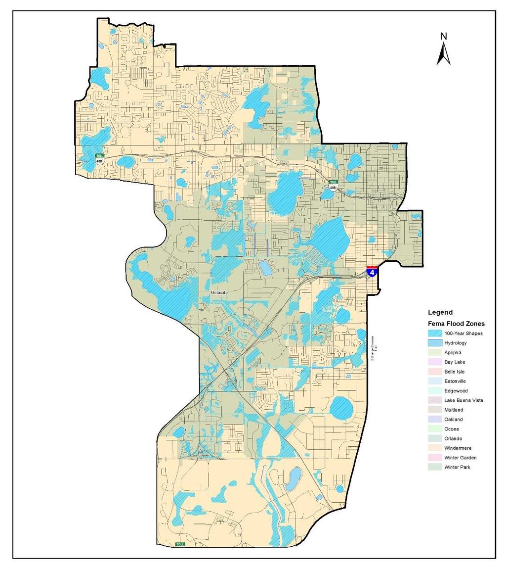 FIRM Map District 6