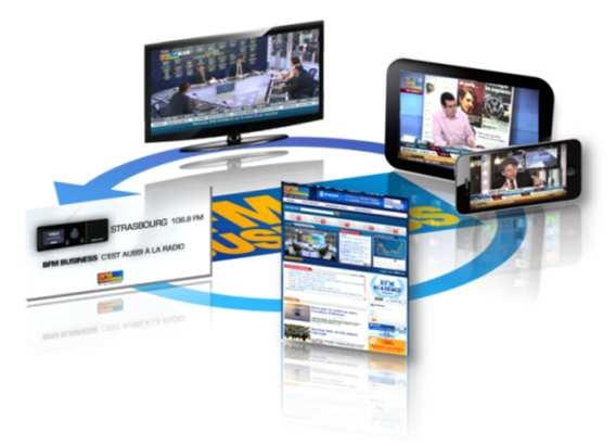 Outlook Digital division To become the leading digital news group in France September 2012: Launch of the new leading news website under the BFMTV.