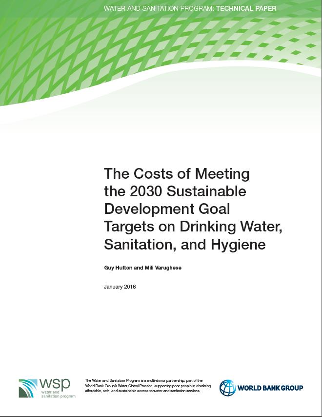 Water, Sanitation, and Hygiene -