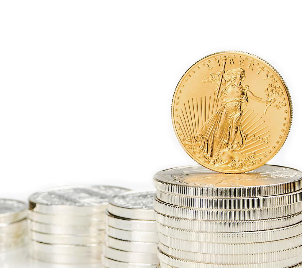 A Message from our Founder Dear Client, I believe every American investor deserves to enjoy the brilliant portfolio-balancing benefits of physical gold and silver.