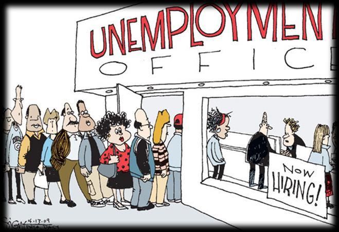 frictional unemployment: occurs because workers and firms spend time