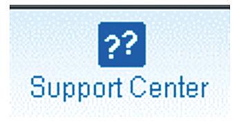 RUN Support Center In RUN, you can access the Support Center by clicking the double question mark button at the top of the page. The Support Center includes a Year-End Support section.
