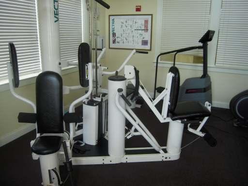 Component: Exercise Equipment Replace Comments: Fair condition of assorted equipment, all assumed to be functioning and in operating order.