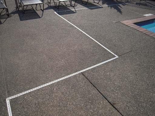 Component: Pool Deck Resurface Comments: Fair condition with no significant cracking evident at this time.