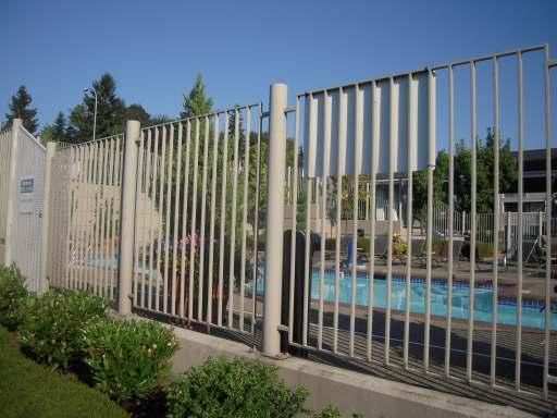 Component: Pool Fence Replace Comments: Fair condition observed during our inspection with no significant deterioration or instability apparent.
