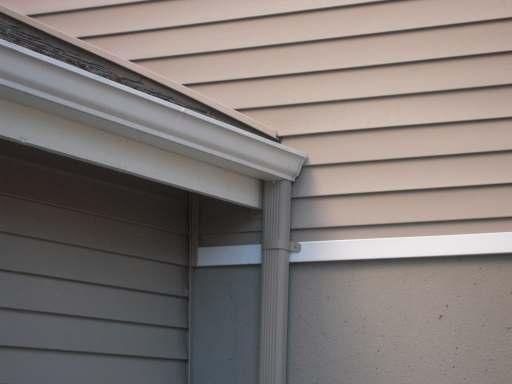 Component: Gutters/Downspouts Repair/Replace Comments: Fair condition with no damage observed. Inspect regularly and keep gutters and downspouts free of debris.