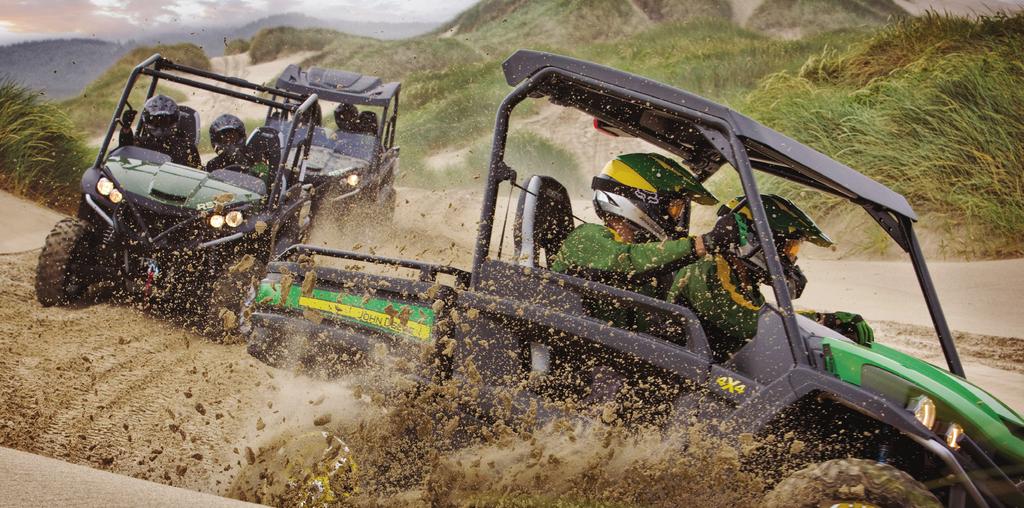 Make your peace of mind last What you ll get with When you buy John Deere equipment, you get one of the best warranties in the business.