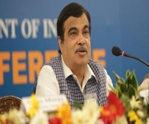 Nitin Gadkari inaugurated five highway projects The Union Road Transport and Highways, Shipping and Water Resources, River Development and Ganga Conservation Minister, Shri Nitin Gadkari today