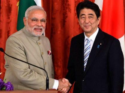 Currently, around 1,000 Japanese companies are operating in India in nearly 70 infrastructure projects, among which is the Delhi-Mumbai Industrial Corridor where Japan has so far invested $4.