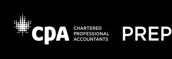 Intermediate Financial Reporting 2 Chartered Professional Accountants of Canada, CPA Canada, CPA are trademarks and/or