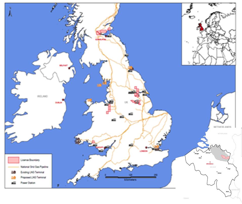 potential Round 13 Licences (UK): exploration Portfolio drill-out and