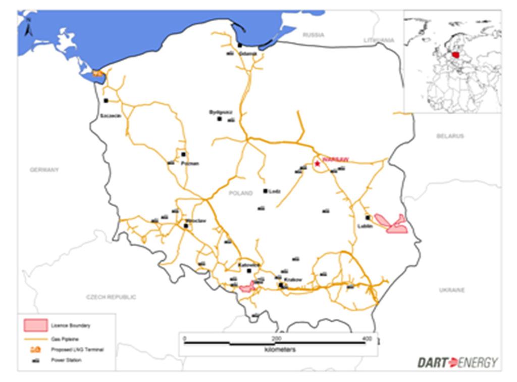 exploration data and establishment of scale potential Milejow (Poland): shale