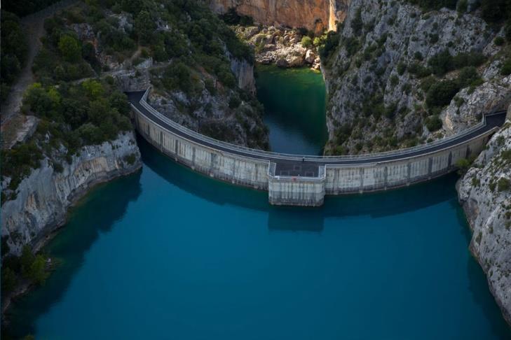 EDF MAINLAND FRANCE HYDRO ELIGIBLE PROJECTS Investments in existing hydropower facilities in mainland France (excluding subsidiaries) Modernisation and automation of existing hydropower facilities