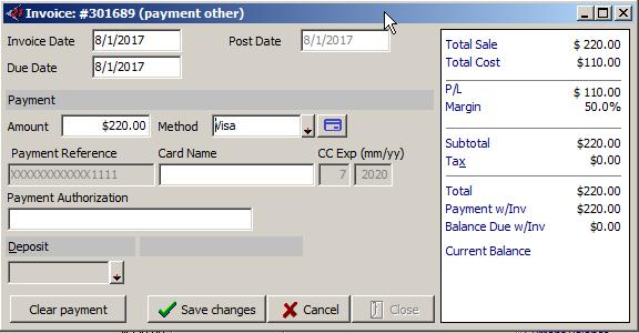 3. If the Payment methods does NOT complete automatically but you have charged the customer s card in the