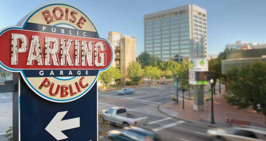 PARKING Boise Centre does not have parking facilities. All parking is operated by the Downtown Public Parking System which offers plentiful parking within a few blocks of Boise Centre.