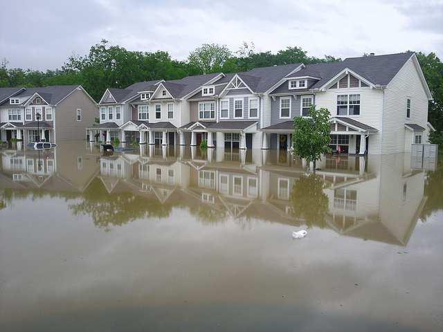 A HOME LOCATED WITHIN A FLOOD ZONE HAS A 26% CHANCE OF SUFFERING FLOOD DAMAGE