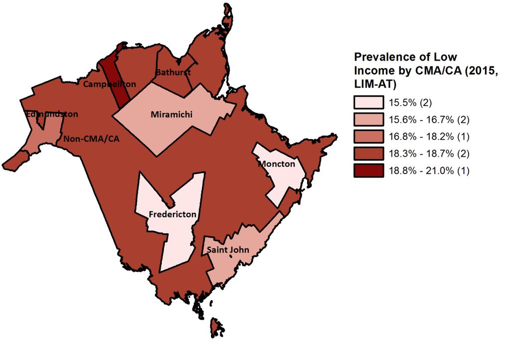 3.2 Low Income Sub-provincial CMA/CAs 21.