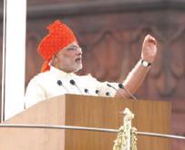 Modi delivers on promised financial inclusion mission Prime Minister Narendra Modi announced a financial inclusion mission to mark India's 68th Independence Day and extend banking, credit, insurance