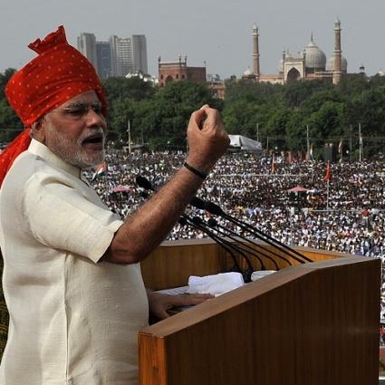 Addressing the nation from the ramparts of the historic Red Fort, Modi said: "I tell the world, Make in India! Sell anywhere but manufacture here. We have the skill and talent.