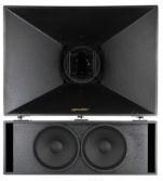 Isowave 9060 D2 Platinum High Resolution 3-way Cinema Screen Speaker System Pulz M2 Premium High