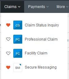 Claim processing Status Availity Inquiry Recommendations Start with Member Eligibility Inquiry Under the Claims menu, select Claim Status Inquiry o Change the provider if not the same as