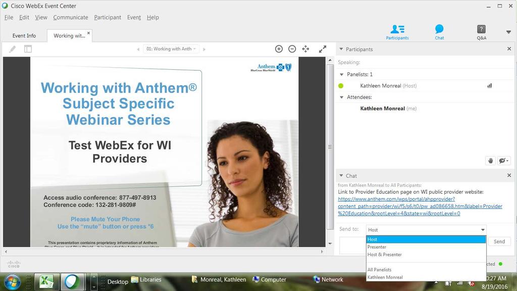 Working with Anthem Subject Specific Webinar Series Navigation Screen Tools 1. Panel zoom in 2. Panel zoom out 3. Fit to viewer 4.