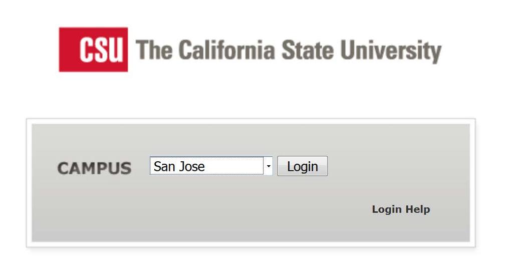 Select San Jose from drop down menu.