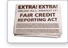 Despite its name, FCRA is not just about credit reports Among other things, FCRA