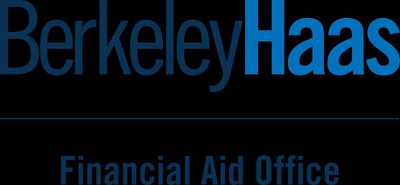 Haas Financial Aid Office www.haas.berkeley.