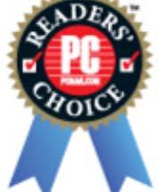 Recognized for Service, Quality and Integrity PC Magazine Readers' Choice Award (2010
