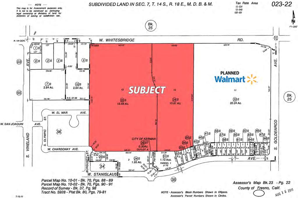 Hwy 180 Commercial Land For Sale SWQ