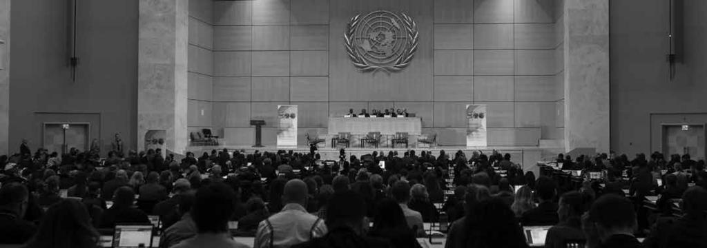 More than 1,500 participants took part in the Third Forum on Business and Human Rights in Geneva last year.
