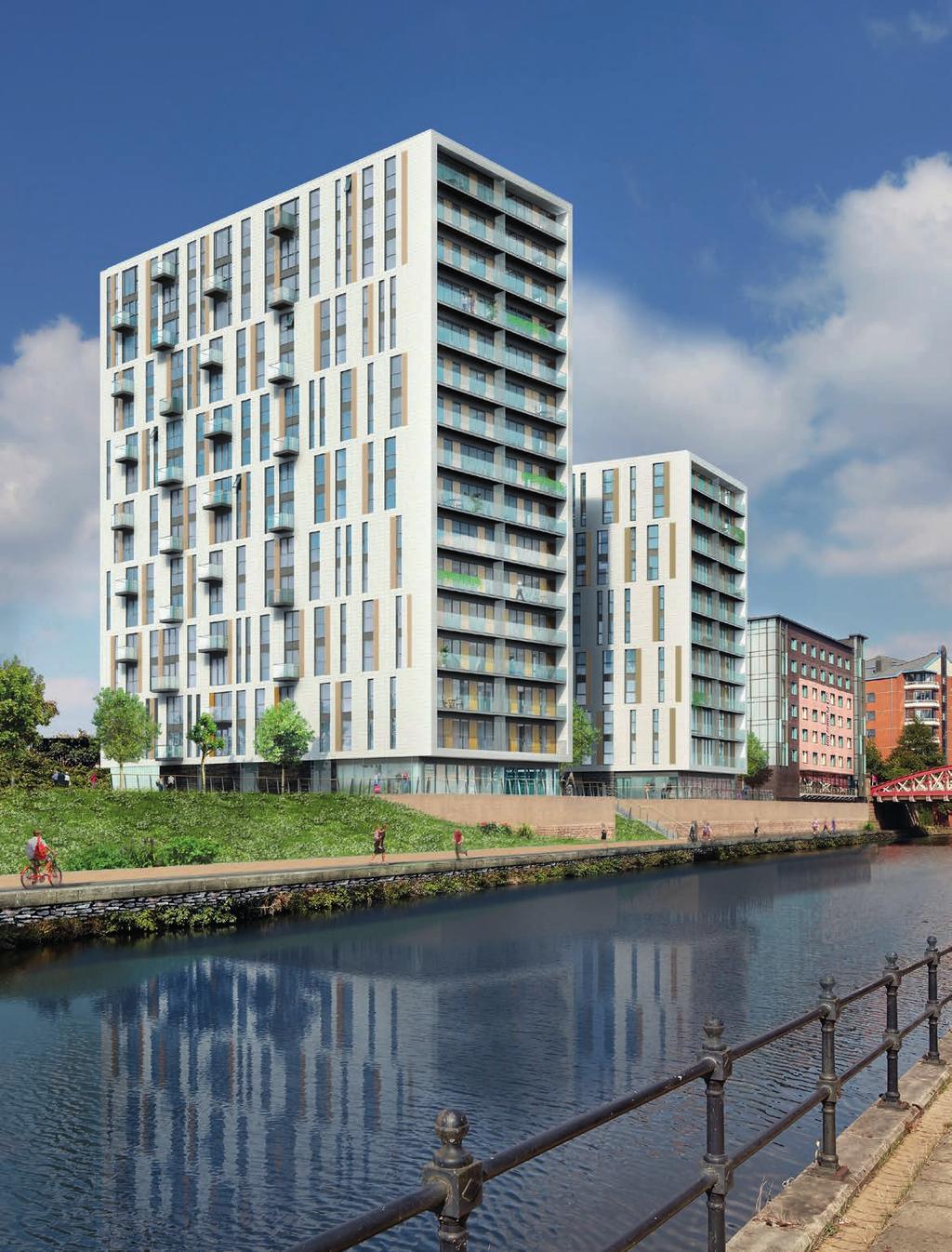 2018 Corporate Profile The Slate Yard, Salford. Our first build-to-rent scheme comprises 225 apartments designed to meet the bespoke demands of the rental market.