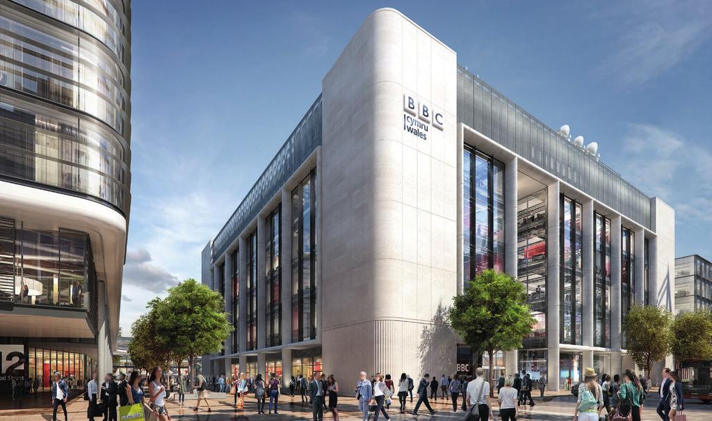 2018 Corporate Profile Focused on the long-term needs of clients, businesses and communities One Central Square, Cardiff. Joint venture partnership to fund the 400m development of over 1.