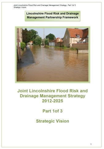 Page 17 Joint Flood Risk and Drainage Management Strategy All sources: coastal, fluvial, surface water