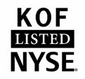 Stock Listing Information Mexican Stock Exchange Ticker: KOFL 2012 SECOND-QUARTER AND FIRST SIX-MONTH RESULTS NYSE (ADR) Ticker: KOF Second Quarter 2012 2011 Reported Δ% YTD Excluding M&A Effects Δ%