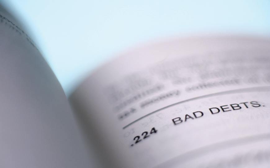 When can you write off bad business debts? 4 The tax deduction for business bad debts is among the most widely misunderstood provisions in the tax code.