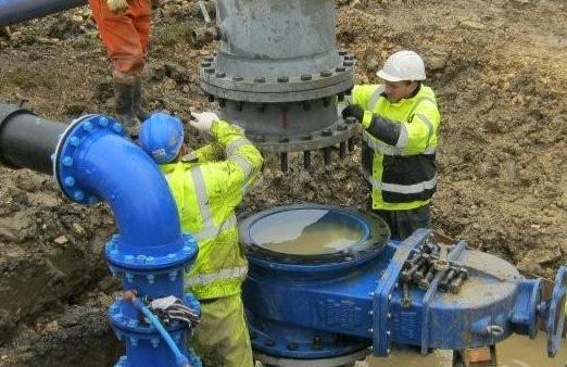 sewage treatment works failing consents Continue to increase the flexibility of our network for future water trading
