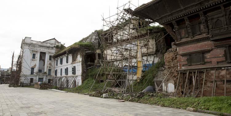 RESILIENT RECOVERY SPOTLIGHT Resilient housing and infrastructure reconstruction in Nepal, China, Fiji, and Dominica Major earthquakes rocked Nepal in April and May 2015, with devastating