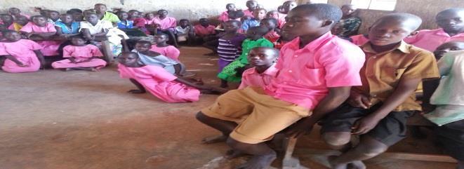 Drop-out rate: 42% O s of Nkone Primary School P.