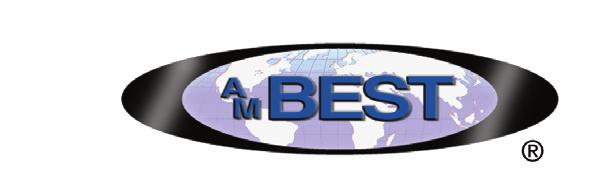 Founded in 1899, A.M. Best Company is the world s oldest and most authoritative insurance rating and information source. For more information, visit www.ambest.com. A.M. BEST COMPANY WORLD HEADQUARTERS Ambest Road, Oldwick, NJ 08858 Phone: +1 (908) 439-2200 WASHINGTON OFFICE 830 National Press Building 529 14th Street N.