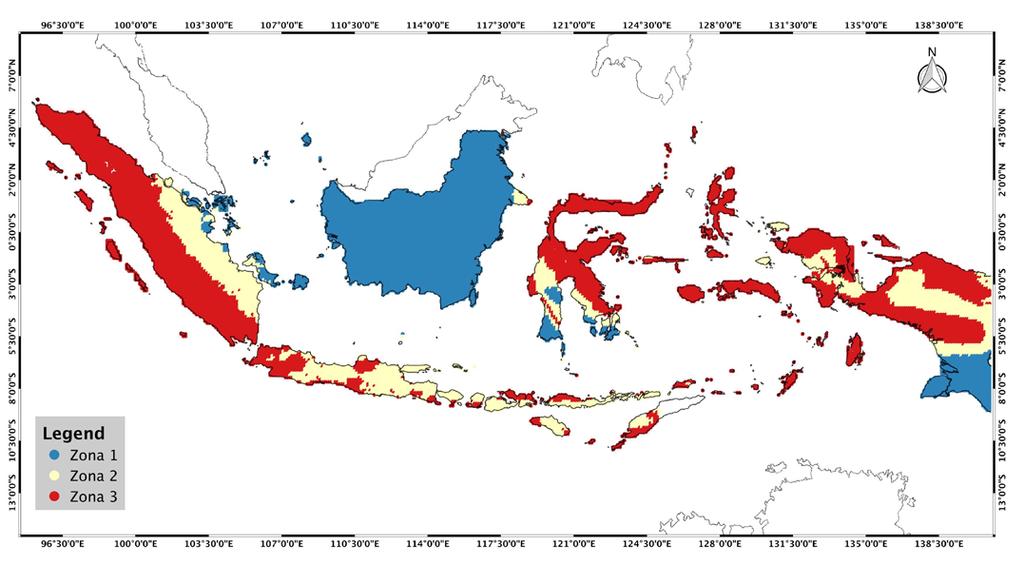 Similarly, insurance against Earthquake events in Indonesia can bring significant benefits. Over the past 100 years, there were 96 major earthquakes, causing around 300,000 fatalities.