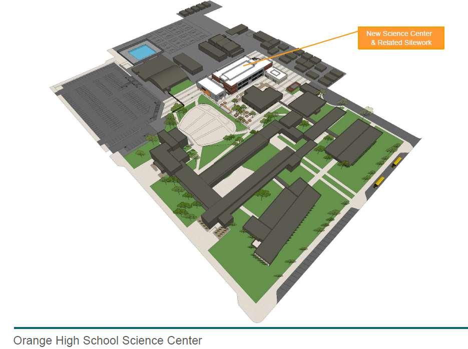 Schematic Design on 5/25. The Architect is presenting finish options for review and comment by the District.