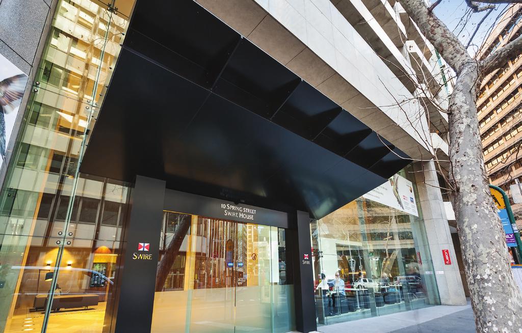 Unlisted Fund Case Study: Centuria 10 Spring Street Fund Record sale delivers strong investor returns B-grade office building located in Sydney CBD Executed key strategies to maximise value: > >