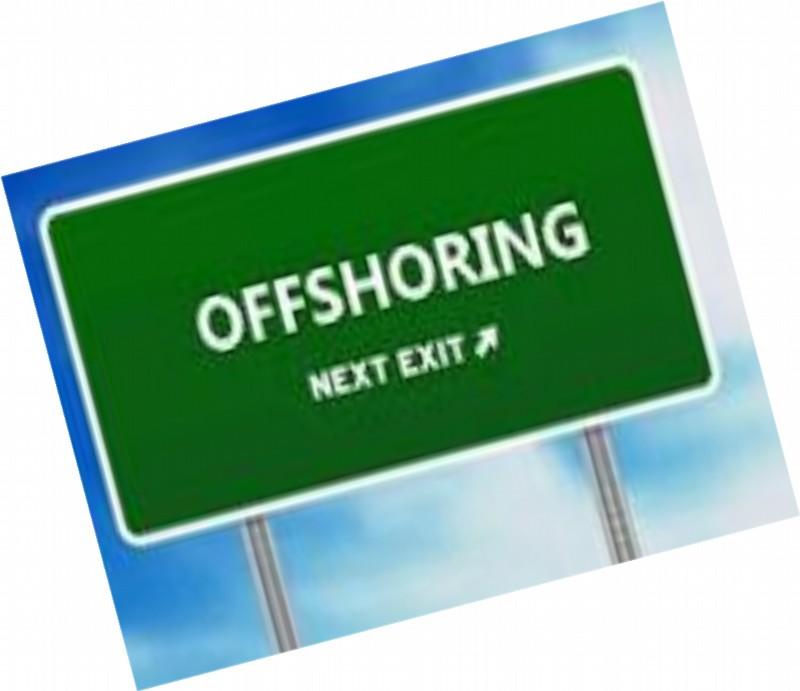 Offshoring is the relocation, by a company, of a business process from one country to another typically an operational process,