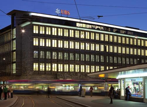 UBS: Switzerland s strongest bank As the leading universal bank in Switzerland, UBS has been serving private, institutional and corporate clients across the world, and retail clients in Switzerland,