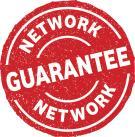 Network satisfaction guarantee Always in control Control your