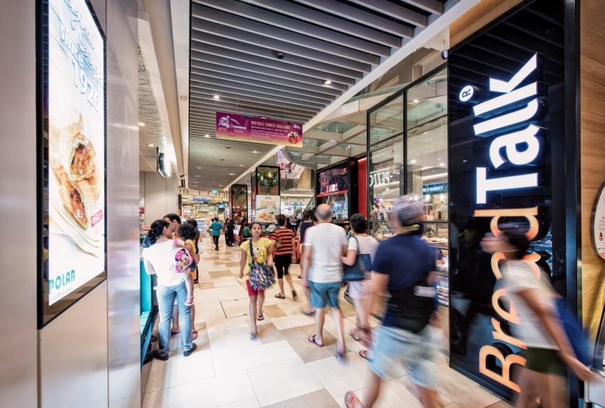 Capitalises on the Competitive Strengths of Bedok Mall