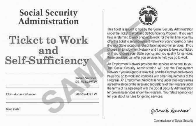 The Ticket to Work and Work Incentives Improvement Act of 1999 On December 17, 1999, President Clinton signed the Ticket to Work and Work Incentives Improvement Act of 1999 (TWWIIA).
